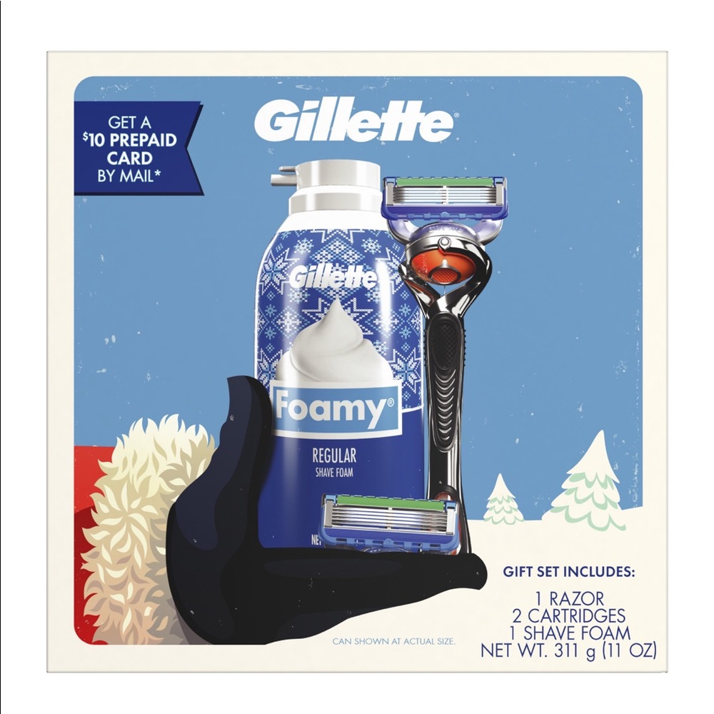 Gillette ProGlide Men’s Razor Shave Care